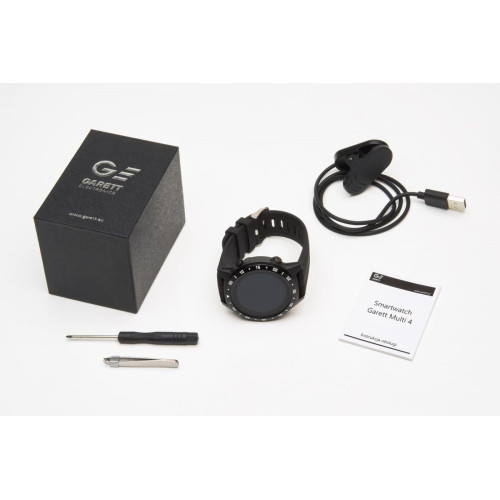 Smartwatch Multi 4 Sport czarny-1056541