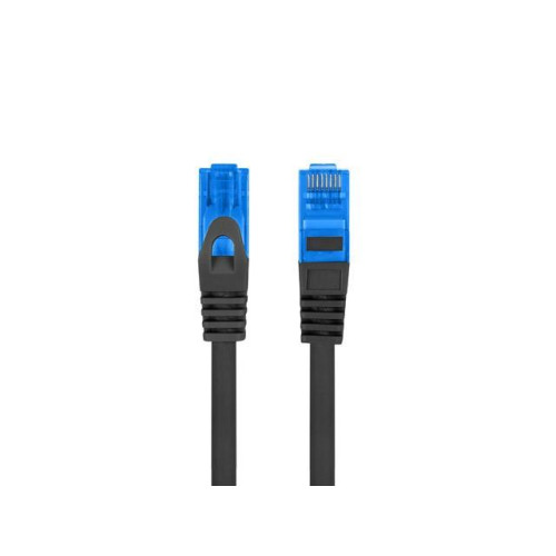 Patchcord kat.6a S/FTP CCA 10.0m Czarny-7816088