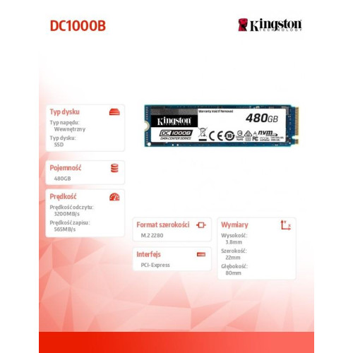 Dysk SSD SEDC1000BM8/480G-1057489