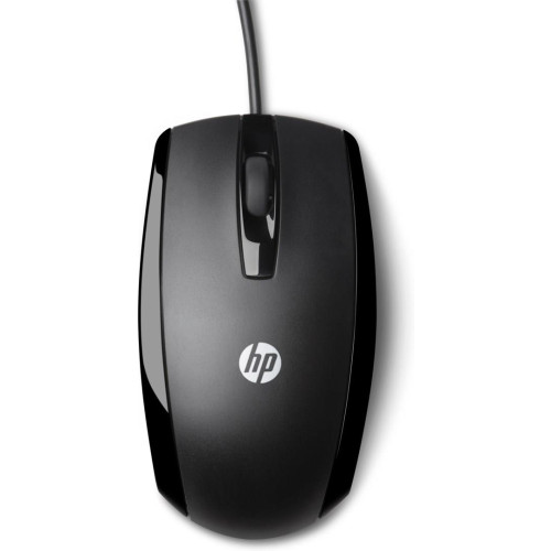 Mysz HP X500 Wired Mouse Black przewodowa czarna E5E76AA-10574984
