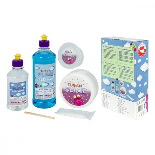 Masa plastyczna Zestaw super slime - Cloud Slime XL-1057634