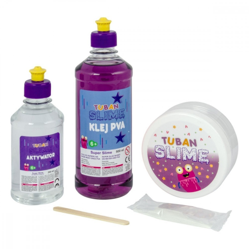 Masa plastyczna Zestaw super slime - Glow in the dark XL-1057639