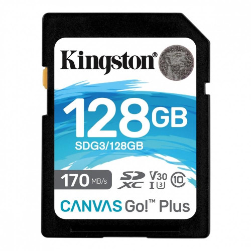 Karta pamięci microSD 128GB Canvas Go Plus 170/90MB/s Adapter-1057880
