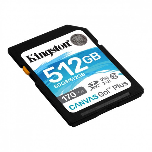 Karta pamięci microSD 512GB Canvas Go Plus 170/90MB/s Adapter-1057885
