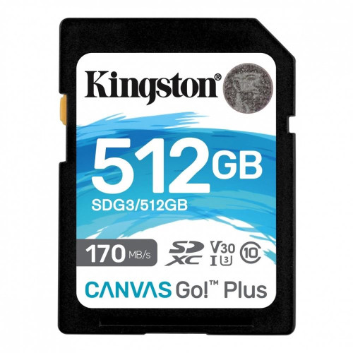 Karta pamięci SD 512GB Canvas Go Plus 170/90MB/s CL10 U3 V30-1057923