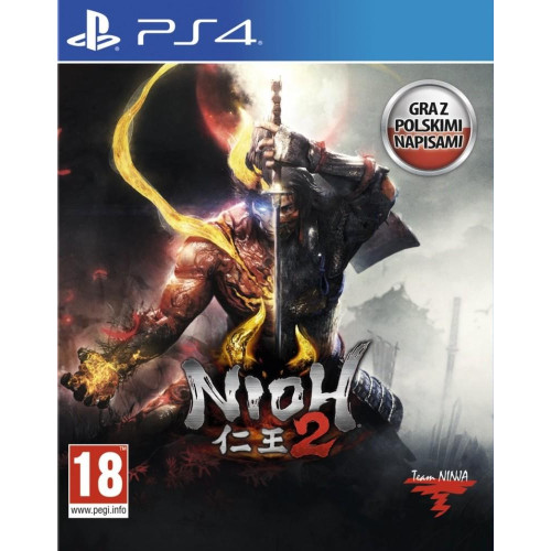 Gra PS4 Nioh 2 -1057989