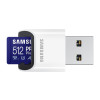 Samsung microSDXC 512GB PRO Plus 2023 + czytnik-10600318