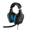 Słuchawki z mikrofonem Logitech 981-000770 (kolor czarny)-3099276