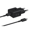 Ładowarka Samsung Power Adapter 25W USB-C Fast Charge 1m Black-10624151