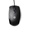 Mysz HP X500 Wired Mouse Black przewodowa czarna E5E76AA-10626920