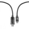 Kabel USB C - USB C 1m ze wskaźnikiem mocy ładowania LED (100 W)-10633015