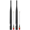 Antena Wi-Fi 2.4/2.5GHz | 5.1/5.8GHz | 5dBi | dookólna | wewnętrzna-10634006