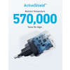 Ładowarka sieciowa 323 33W 1xUSB-A 1xUSB-C czarna-10634549
