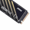 Dysk SSD MSI SPATIUM M460 1TB PCIe Gen4x4 NVMe M.2 2280 3D NAND-10651780