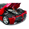 Model metalowy Ferrari La Ferr. czerwony 1:24 do składania-1068291