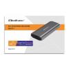 QOLTEC OBUDOWA NV2271 NA DYSK M.2 SSD | SATA | NVME | USB-C | 2TB-10689694