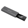 QOLTEC OBUDOWA NV2271 NA DYSK M.2 SSD | SATA | NVME | USB-C | 2TB-10689696