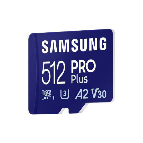 Samsung microSDXC 512GB PRO Plus 2023 + czytnik-10600315
