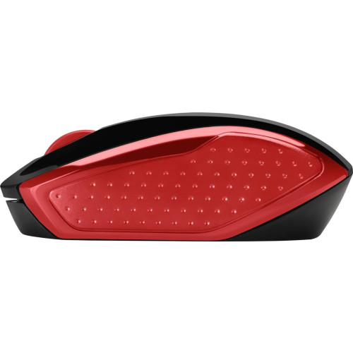 Mysz HP Wireless Mouse 200 Empress Red bezprzewodowa czerwono-czarna 2HU82AA-10600791