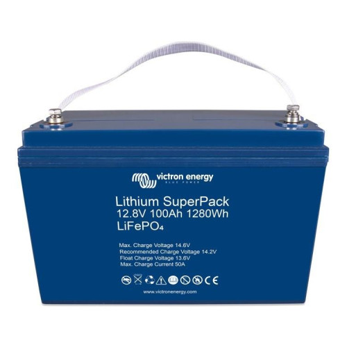 Akumulator Victron Energy LiFePO4 Superpack 100Ah 12V BMS-10603843