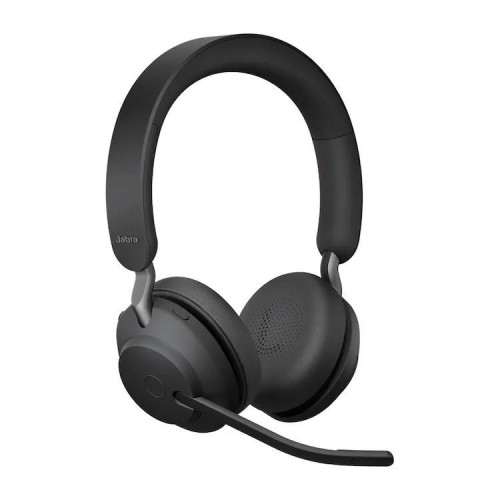 Jabra Evolve2 65, MS Stereo Zestaw słuchawkowy Bezprzewodowy Opaska na głowę Biuro/centrum telefoniczne USB Type-C Bluetooth Czarny-10614037