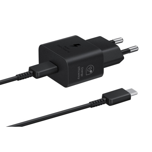 Ładowarka Samsung Power Adapter 25W USB-C Fast Charge 1m Black-10624147