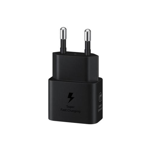Ładowarka Samsung Power Adapter 25W USB-C Fast Charge 1m Black-10624149