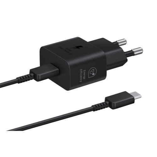 Ładowarka Samsung Power Adapter 25W USB-C Fast Charge 1m Black-10624151