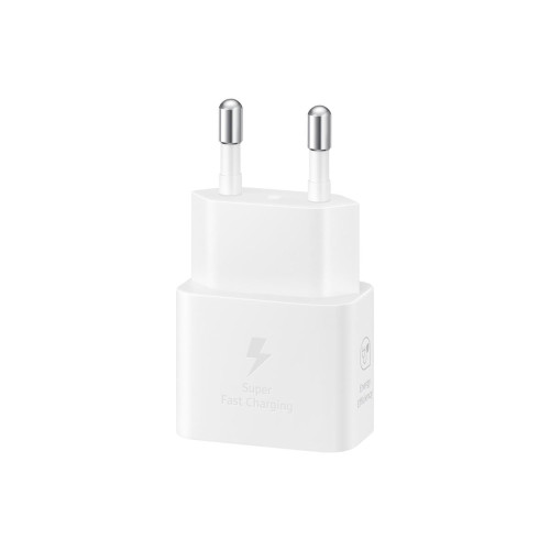 Ładowarka Samsung Power Adapter 25W USB-C Fast Charge 1m White-10624161