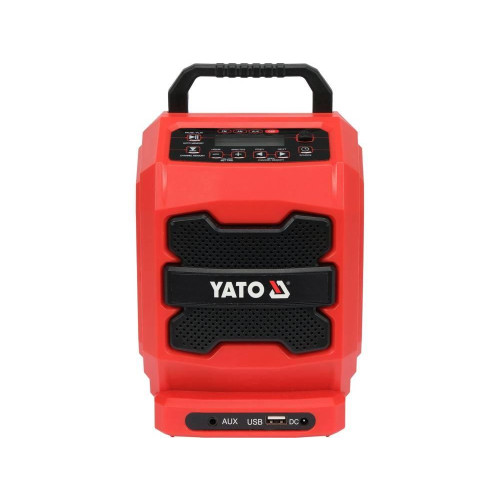 Yato Radio Budowlane Akumulatorowo Sieciowe Bluetooth USB FM/AM 18V/230V-10625569