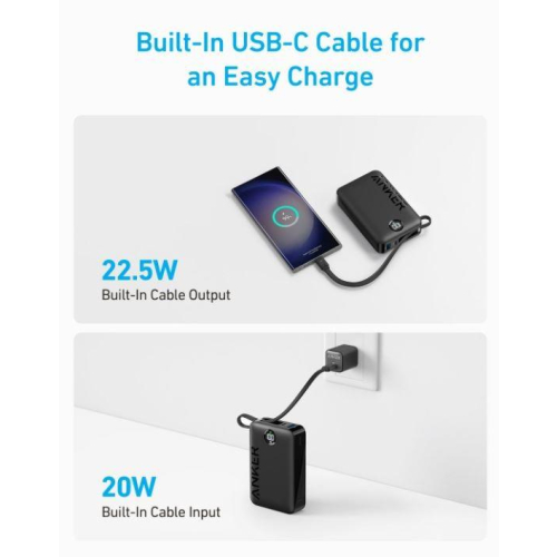 Powerbank 335 20000 mAh 22.5W z kablem USB-C-10634538