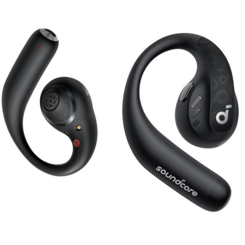 Słuchawki nauszne Soundcore AeroFit Pro Czarne-10634714