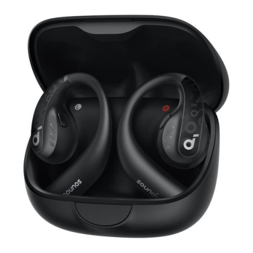 Słuchawki nauszne Soundcore AeroFit Pro Czarne-10634716