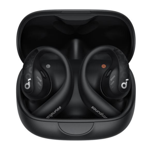 Słuchawki nauszne Soundcore AeroFit Pro Czarne-10634717