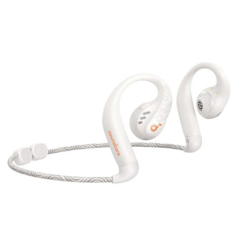 Słuchawki nauszne Soundcore AeroFit Pro białe-10634724