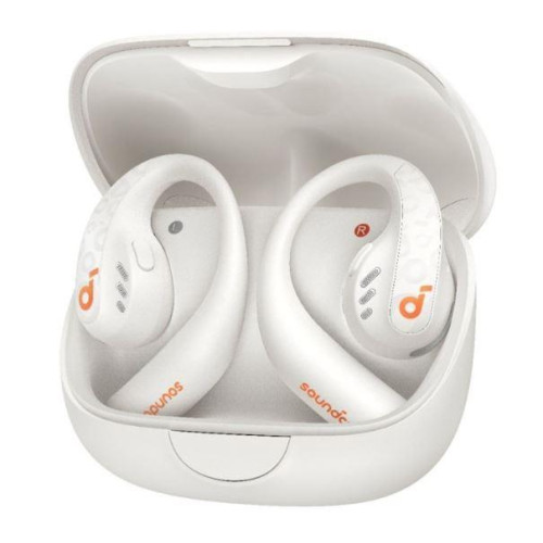 Słuchawki nauszne Soundcore AeroFit Pro białe-10634726