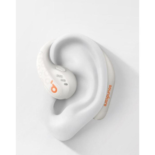 Słuchawki nauszne Soundcore AeroFit Pro białe-10634729