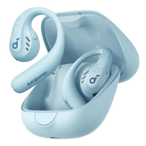 Słuchawki nauszne Soundcore AeroFit Pro zielone-10634732