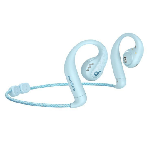 Słuchawki nauszne Soundcore AeroFit Pro zielone-10634733