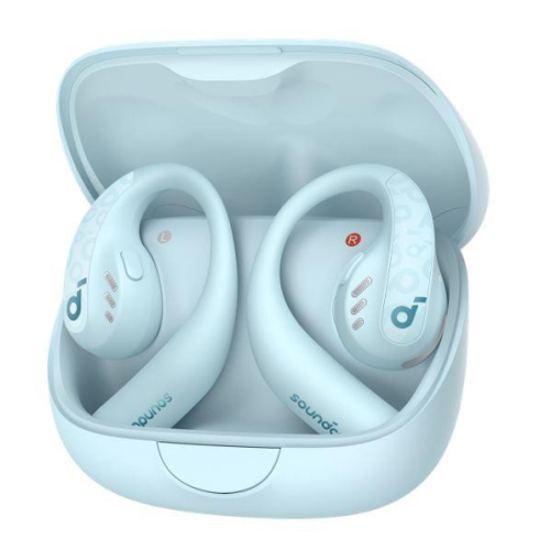 Słuchawki nauszne Soundcore AeroFit Pro zielone-10634734