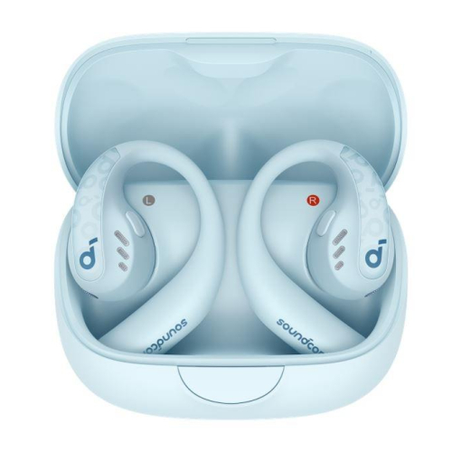 Słuchawki nauszne Soundcore AeroFit Pro zielone-10634735