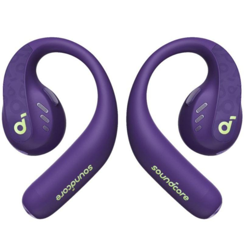 Słuchawki nauszne Soundcore AeroFit Pro fioletowe-10634744