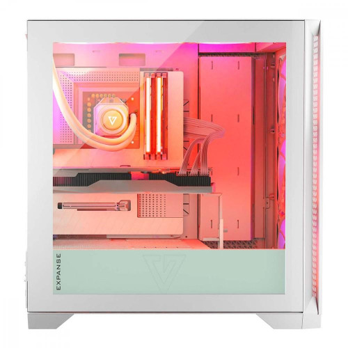 Obudowa Volcano Expanse T ARGB Biała-10634921