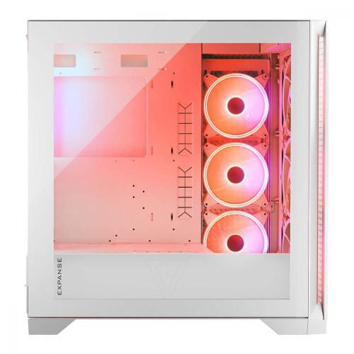 Obudowa Volcano Expanse T ARGB Biała-10634932