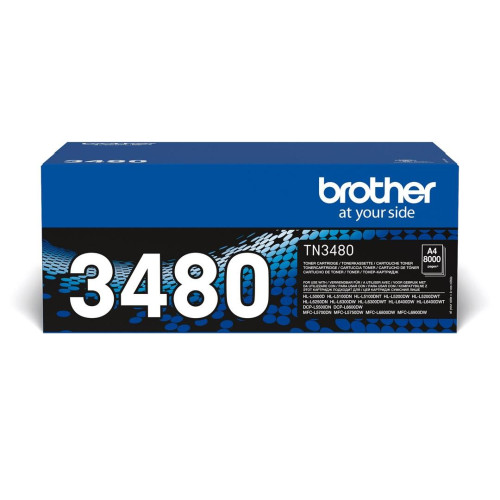 Toner Brother czarny TN3480=TN-3480, 8000 str.-10645966