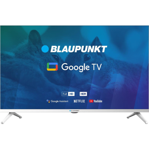 TV 32" Blaupunkt 32FBG5010S Full HD DLED, GoogleTV, Dolby Digital Plus, WiFi 2,4-5GHz, BT, biały-10646037