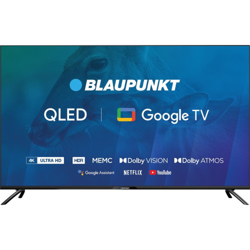 TV 50" Blaupunkt 50QBG7000S 4K Ultra HD QLED, GoogleTV, Dolby Atmos, WiFi 2,4-5GHz, BT, czarny-10646044