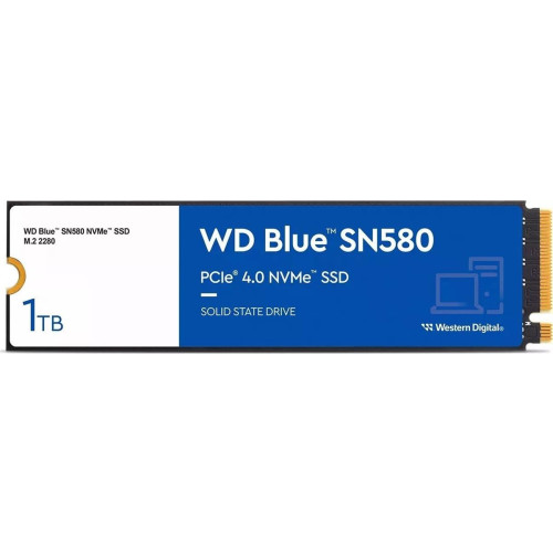 Dysk SSD WD Blue SN580 1TB M.2 NVMe WDS100T3B0E-9291907