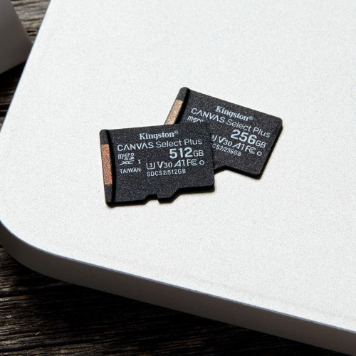 Karta pamięci Kingston Canvas Select Plus SDCS2/256GBSP (256GB; Class 10, Class A1; Karta pamięci)-10656715