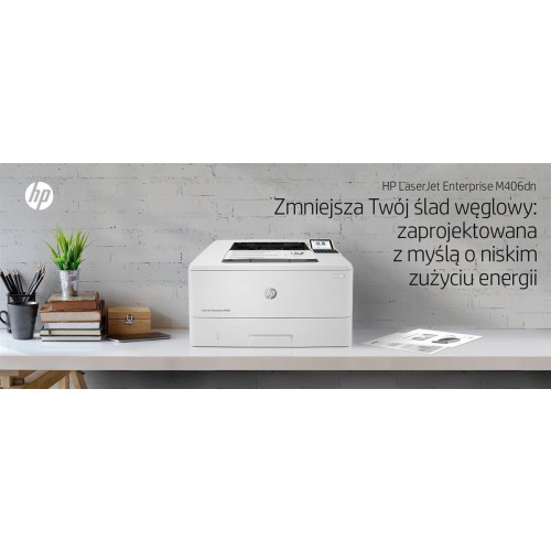 DRUKARKA HP LASER LASERJET M406Dn-10656787